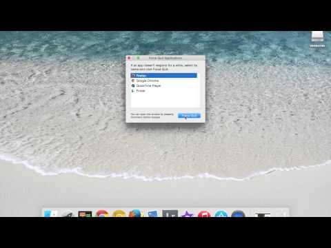 how to i force quit on mac
