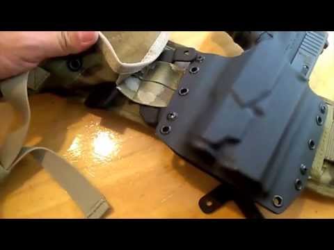 how to fasten kydex