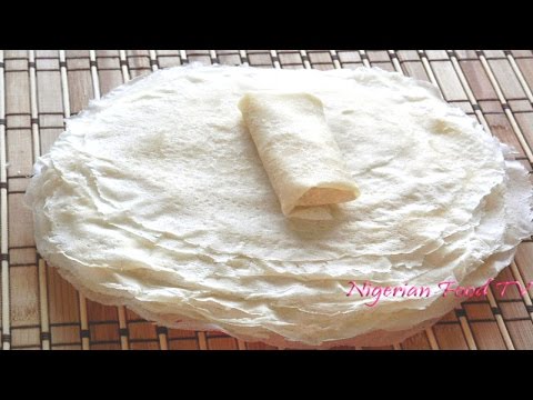 how to make popiah skin