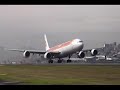 A340 take off