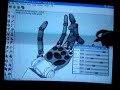 SketchyWiisics 3D with Wiimote Whiteboard
