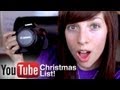 Youtube Christmas List