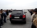 Porsche CAYENNE TURBO S vs. MERCEDES R class.MPG