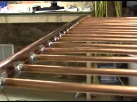 how to build solar panels