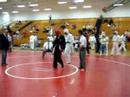 Jesus Vargas knocks out with chudan mawashi geri Jesus Vargas knocks out with chudan mawashi geri