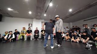 mi-to vs Kid Boogie – Groove Line Osaka 2018 POP SIDE FINAL (Another angle)