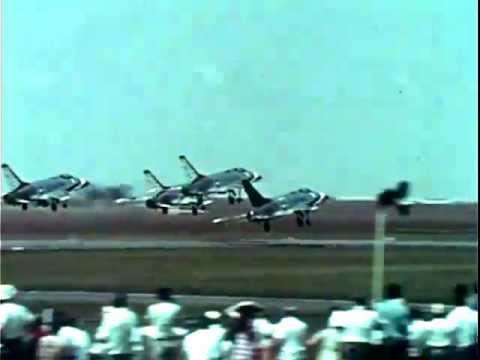 fighter jet f 4 - 1960s Air Show: Fighter Jets, Helicopters & Airplanes at International Paris France - Video - Watch as US Navy fighters, the F-4 Phantom, Soviet Rockets, the...