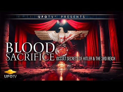 UFOTV - (80 mins.) UFOTV® Accept no Imitations! - Now for the first time discover the Hidden NAZI Occult Secrets of Adolf Hitler, The Antichrist & The 3rd Reich. COM...