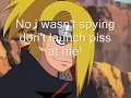 Akatsuki chat #9 Humilation/Raito/Pt.1