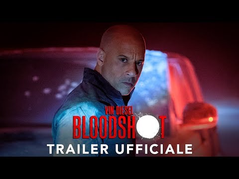 Preview Trailer Bloodshot, trailer ufficiale italiano