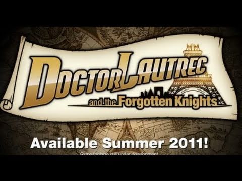 preview-Doctor Lautrec and the Forgotten Knights - 3DS Trailer (IGN)