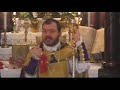 The Sermon of Bishop Khoren Toghramadjian after blessing the water with The new Blessed Holy Muron The Sermon of Bishop Khoren Toghramadjian after blessing the water with The new Blessed Holy Muron
