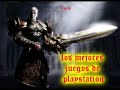 los mejores juegos de playstation