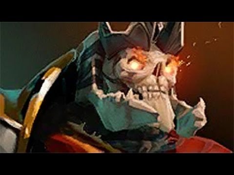 DotA2: RIP Skeleton King