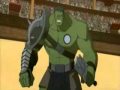 Planet Hulk: Hulk --vs-- Beta Ray Arena Battle Clip 2010