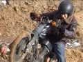 honda c50 stunten