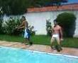 Dança do créu: Leozinho, Garça, Xavier e Fernando