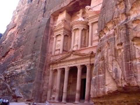 PETRA (Jordan) Ancient World Wonder Legends Myths Paranormal
