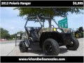 2012 Polaris Ranger Used Cars Deland FL