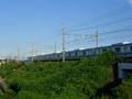 EF64-1030+ウラ123編成配給輸送