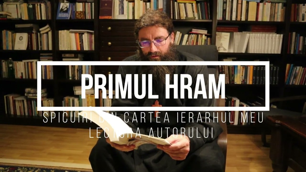 Interviu cu părintele Iustin Petre despre cartea "Ierarhul Meu"