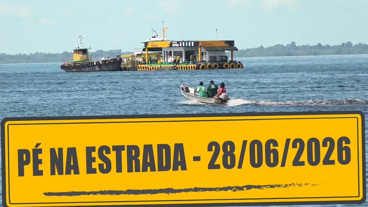 Novo piso salarial para caminhoneiros e os postos flutuantes da região Norte