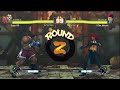SF4 : Edge (Balrog) vs Witch (C.Viper) 5