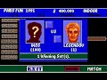 very old tennis - 1991 - from infogrames. www.oldgames.estranky.sk - more old games