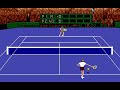 very old tennis - 1991 - from infogrames. www.oldgames.estranky.sk - more old games