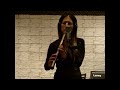 Jackie M. Mendes grava tin whistles para o CD “Shine in the Darkness” – Tehilim Celtic Rock