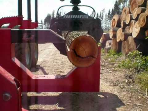 Langholzspalter / Holzspalter / Wood