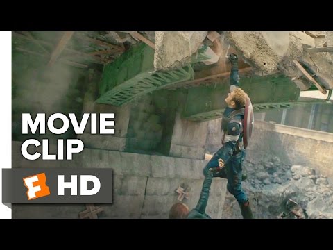 Avengers: Age of Ultron Movie CLIP - Bridge Rescue (2015) - Chris Evans Superhero Movie HD