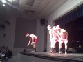 Campbellsville University Baseball Talent Show-Jingle Bell Rock