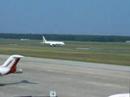 7.Juni 2007 auf der Besucherterrasse vom flughafen Tegel