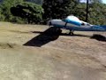 dos avionetas despegando de las algarrobas chihuahua