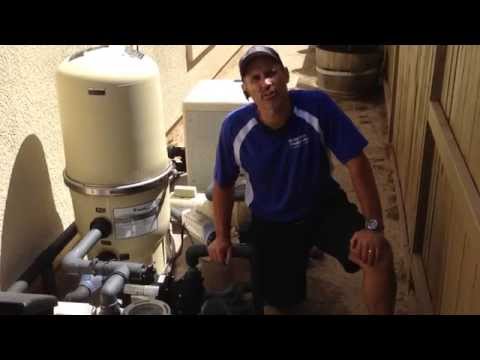 how to drain water from pool