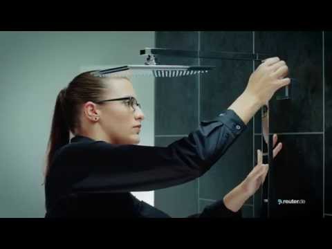 Montage Duschsystem Grohe 