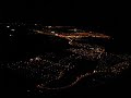Plane Landing to Honolulu, Hawaii USA