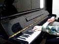 Bach - Air on G string piano solo
