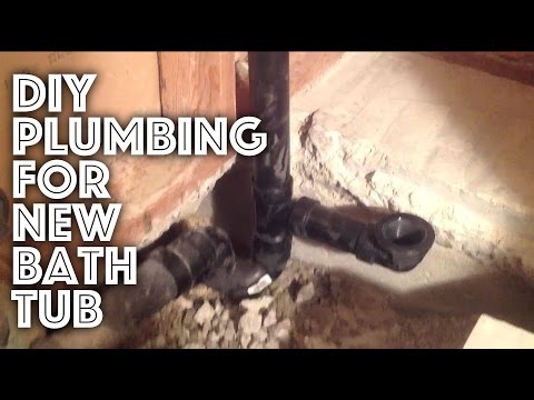 how to vent plumbing in basement