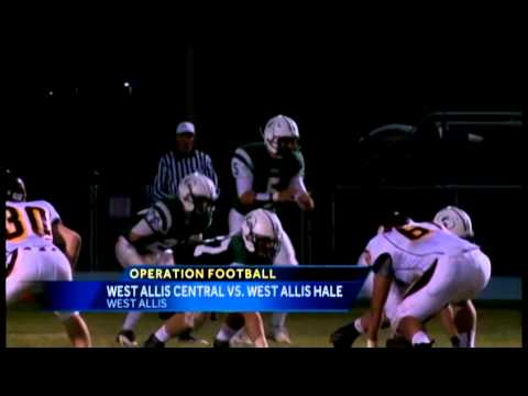 Molly Allis - In our Week 5 Operation Football Game of the Week, it was the battle for West Allis as Central took on Hale.