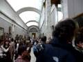 videos de París, verano 2008, Louvre, Virgen de las Rocas