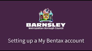 Video description: How to set up a My Bentax account, click below to view video