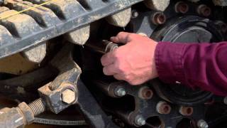 B Series | Rubber Track Maintenance