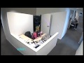 Ellen Scares the New Staffer!