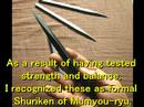 more information___ http://flyingsteel.com/ 
when you are interested in my shuriken, please send a mail to a person of the next account. 

he makes shuriken which i designed faithfully. 
you can order shuriken of mumyou-ryu and my 