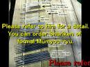 more information___ http://flyingsteel.com/ 
when you are interested in my shuriken, please send a mail to a person of the next account. 

he makes shuriken which i designed faithfully. 
you can order shuriken of mumyou-ryu and my 