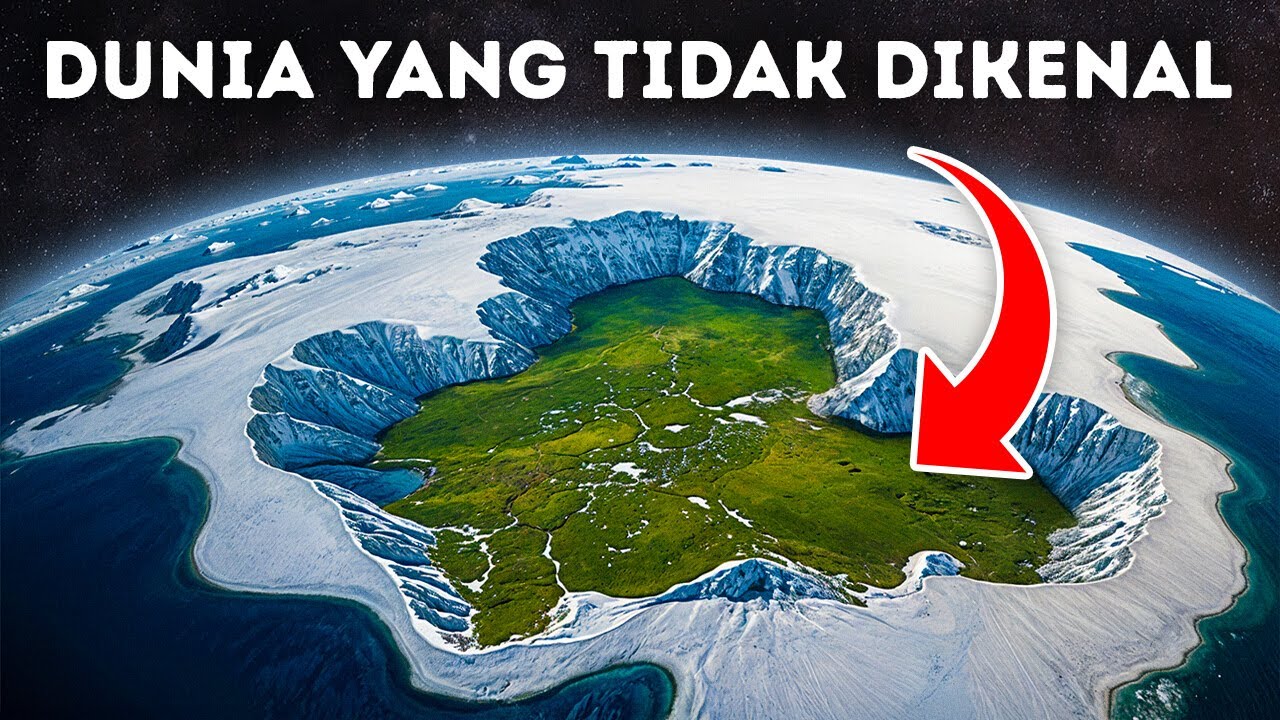 Antartika Menyimpan Rahasia Ini Selama Jutaan Tahun