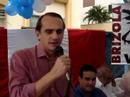 wilson santos discursa na conven��o do pdt de cuiab�, na manh� do dia 28 de junho de 2008, na sede do diret�rio municipal do pdt em cuiab�. ap�s uma liminar invalidando a conven��o na assembl�ia legislativa, o diret�rio municipal do pdt eleito ratificou o apoio ao trabalhista wilson santos � prefeitura de cuiab�.