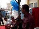 wilson santos discursa na conven��o do pdt de cuiab�, na manh� do dia 28 de junho de 2008, na sede do diret�rio municipal do pdt em cuiab�. ap�s uma liminar invalidando a conven��o na assembl�ia legislativa, o diret�rio municipal do pdt eleito ratificou o apoio ao trabalhista wilson santos � prefeitura de cuiab�.
